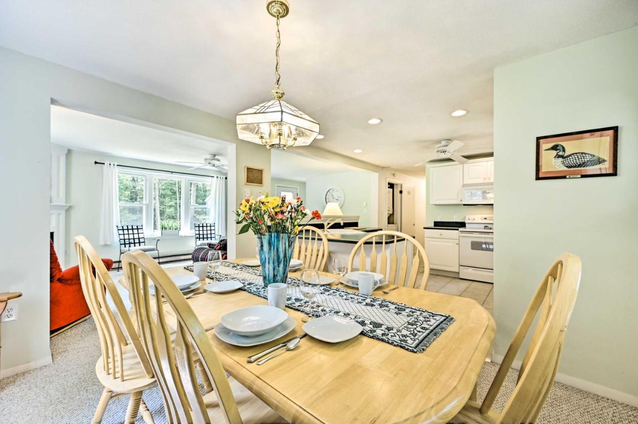 Serene House Less Than 2 Mi To Cranmore And N Conway Shops! North Conway Ngoại thất bức ảnh